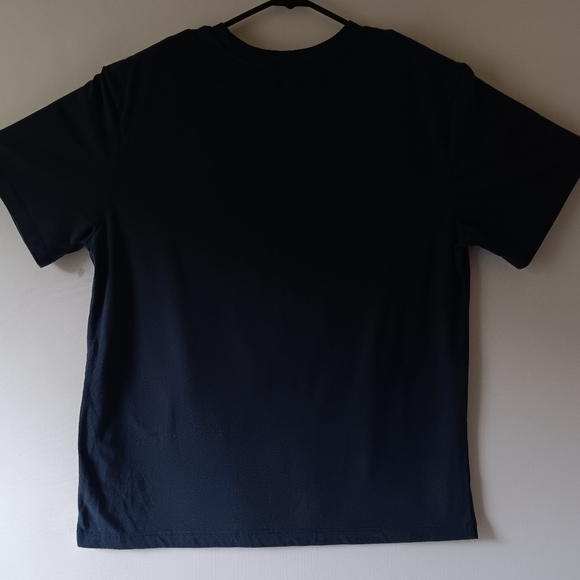 Happy Earth women's navy short-sleeve graphic t-shirt size L - Picture 3 of 7